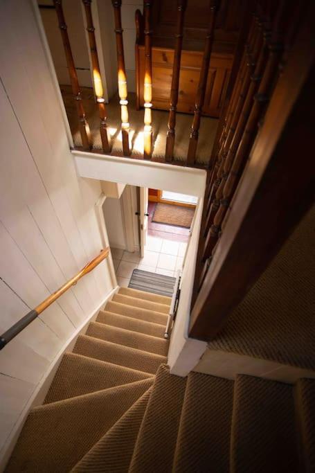 Loch Ness Village Cottage For 2 With Free Parking & Pets Welcome Drumnadrochit Exteriör bild