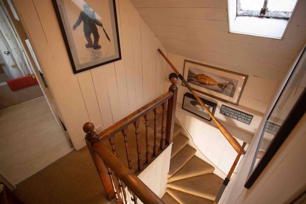 Loch Ness Village Cottage For 2 With Free Parking & Pets Welcome Drumnadrochit Exteriör bild