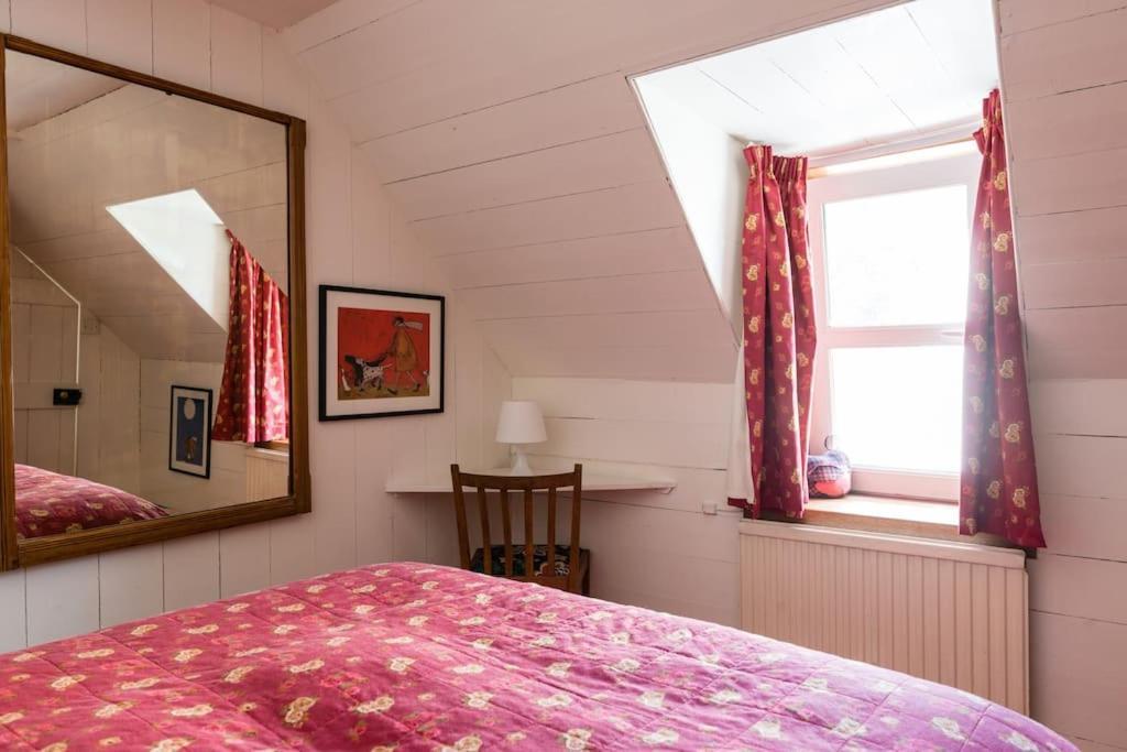 Loch Ness Village Cottage For 2 With Free Parking & Pets Welcome Drumnadrochit Exteriör bild