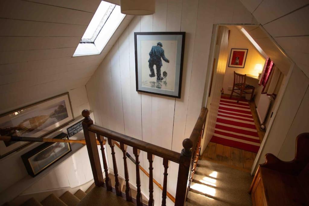 Loch Ness Village Cottage For 2 With Free Parking & Pets Welcome Drumnadrochit Exteriör bild