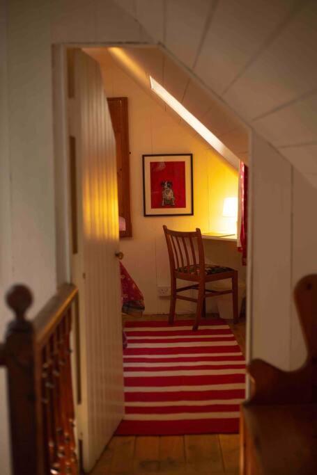 Loch Ness Village Cottage For 2 With Free Parking & Pets Welcome Drumnadrochit Exteriör bild