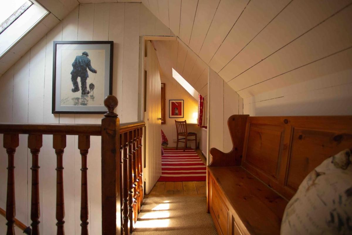 Loch Ness Village Cottage For 2 With Free Parking & Pets Welcome Drumnadrochit Exteriör bild