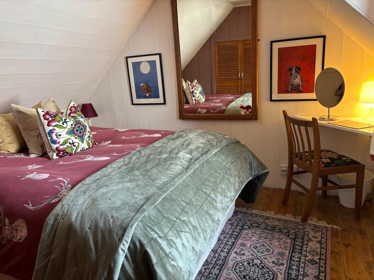 Loch Ness Village Cottage For 2 With Free Parking & Pets Welcome Drumnadrochit Exteriör bild