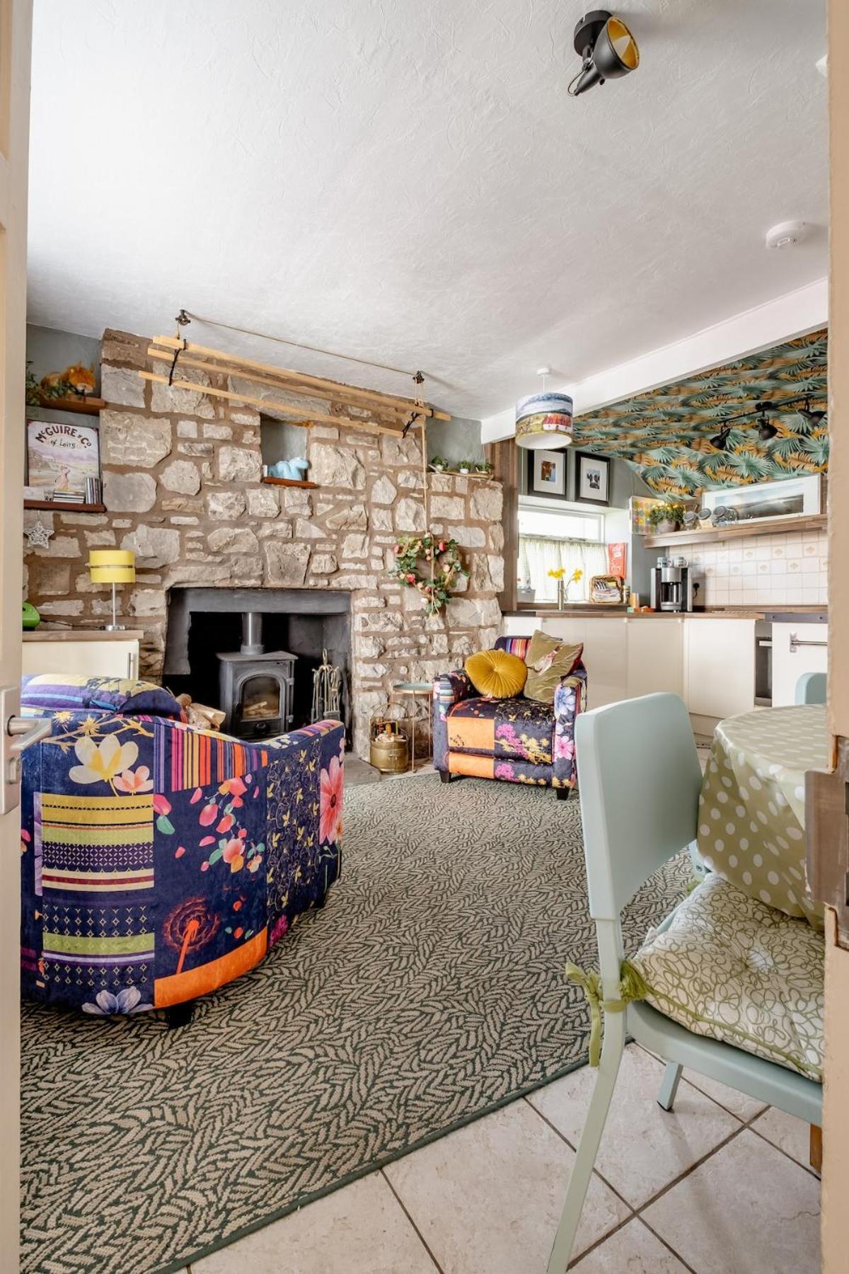 Loch Ness Village Cottage For 2 With Free Parking & Pets Welcome Drumnadrochit Exteriör bild