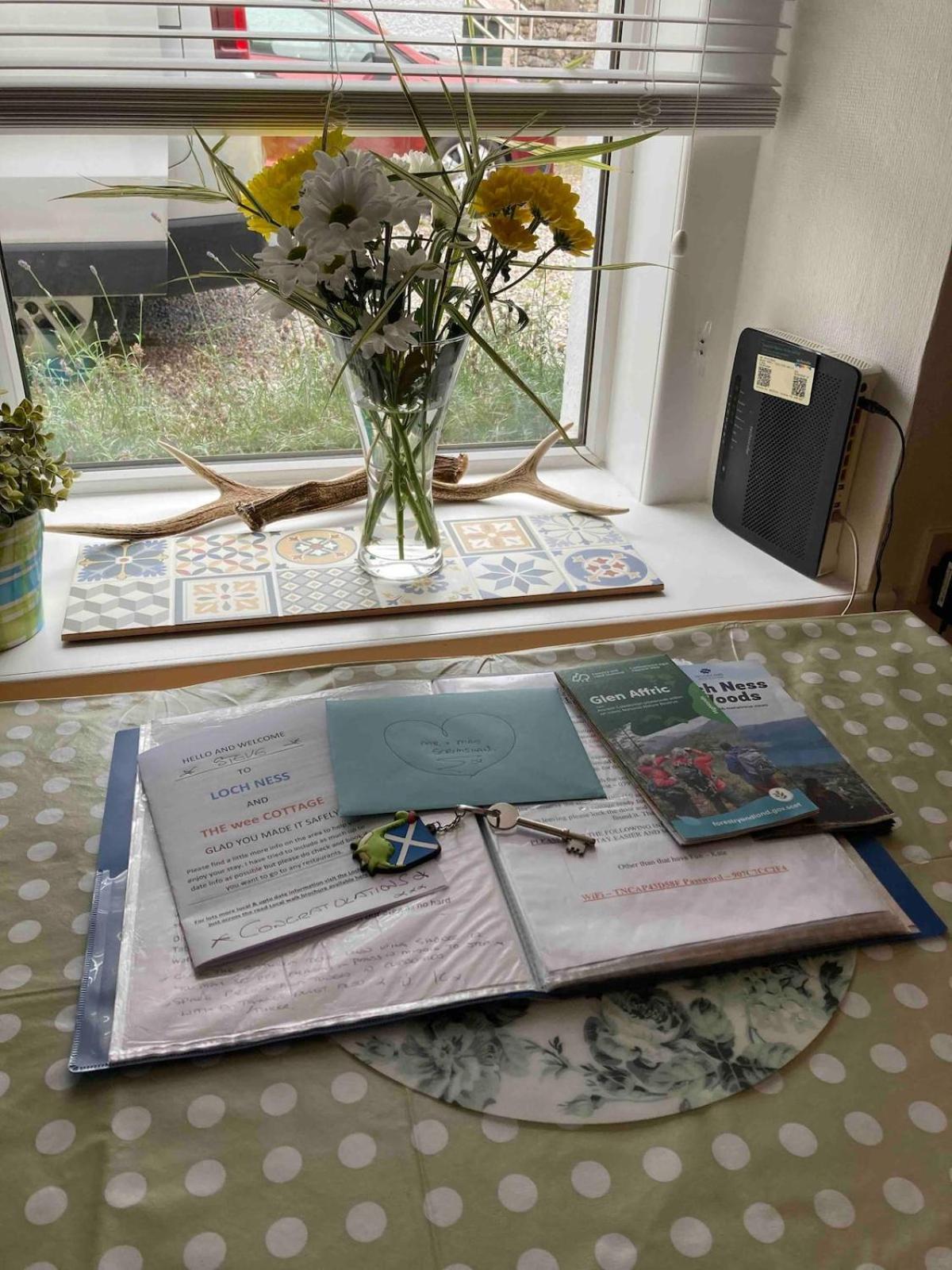 Loch Ness Village Cottage For 2 With Free Parking & Pets Welcome Drumnadrochit Exteriör bild