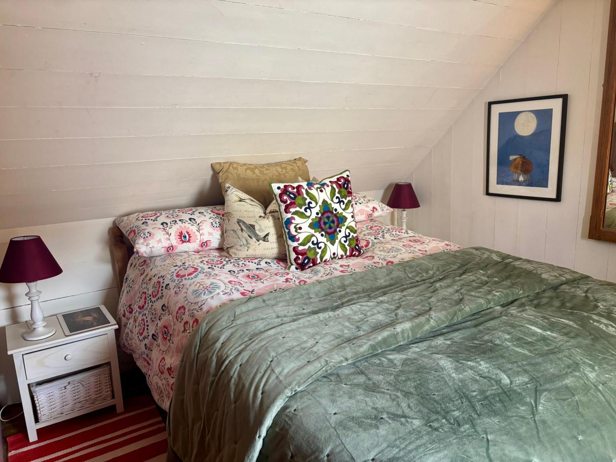 Loch Ness Village Cottage For 2 With Free Parking & Pets Welcome Drumnadrochit Exteriör bild
