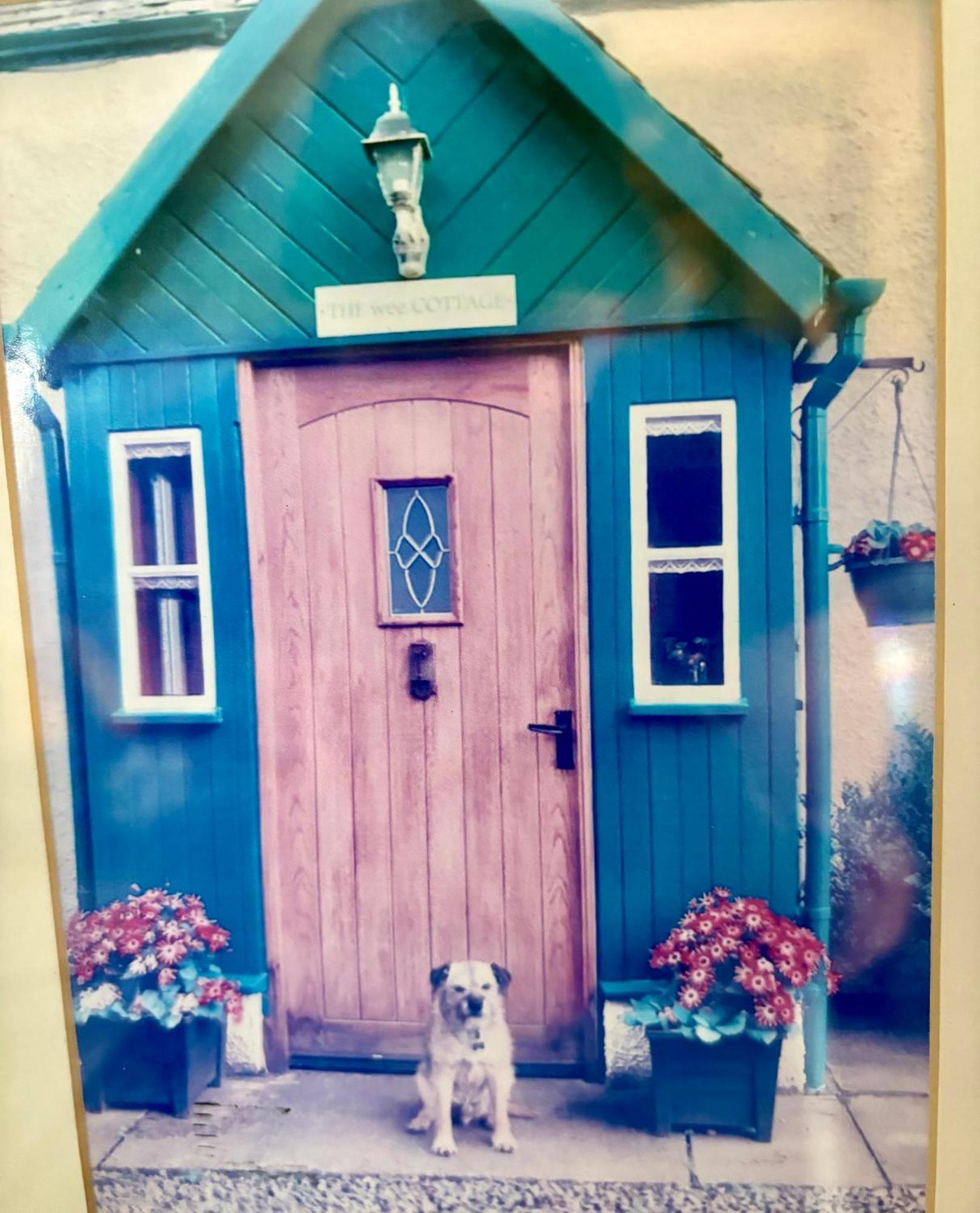 Loch Ness Village Cottage For 2 With Free Parking & Pets Welcome Drumnadrochit Exteriör bild