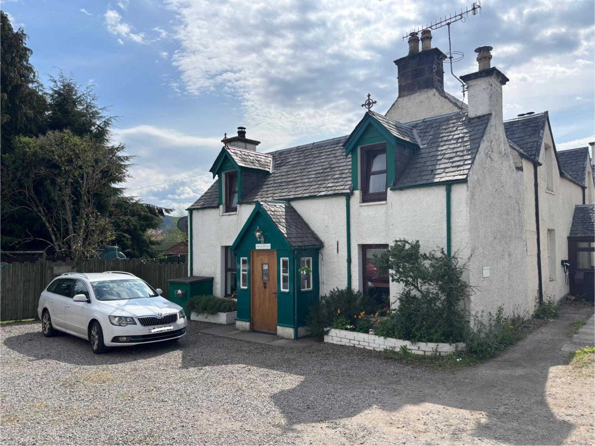 Loch Ness Village Cottage For 2 With Free Parking & Pets Welcome Drumnadrochit Exteriör bild